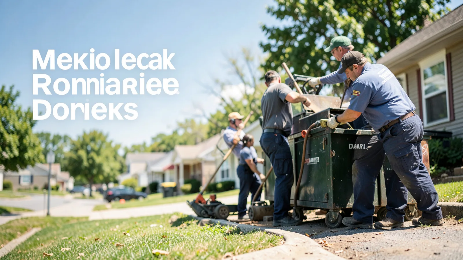 Garbage Disposal Repair in Georgetown, OH near me